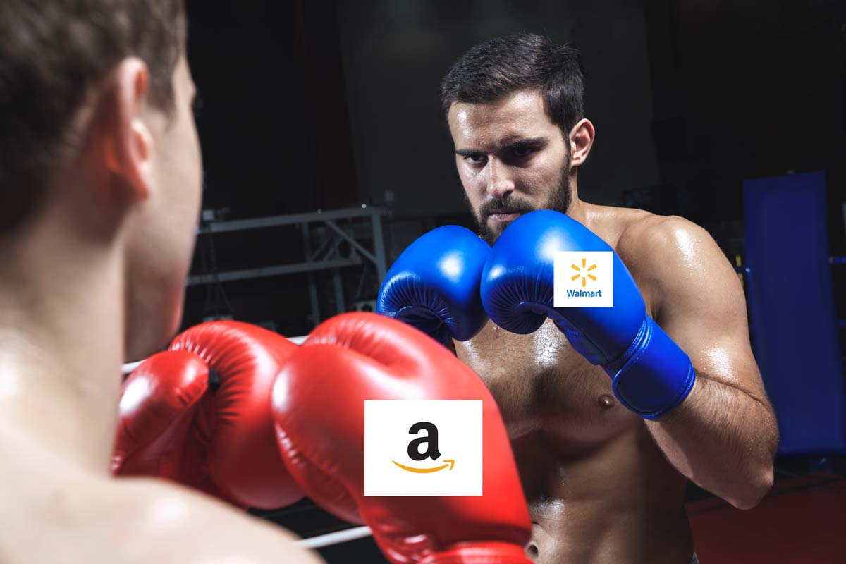 amazon vs wlamart