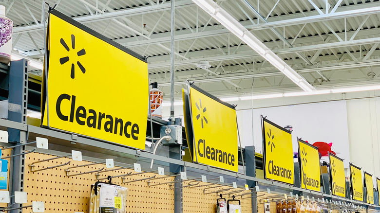 Walmart Marked Clearance
